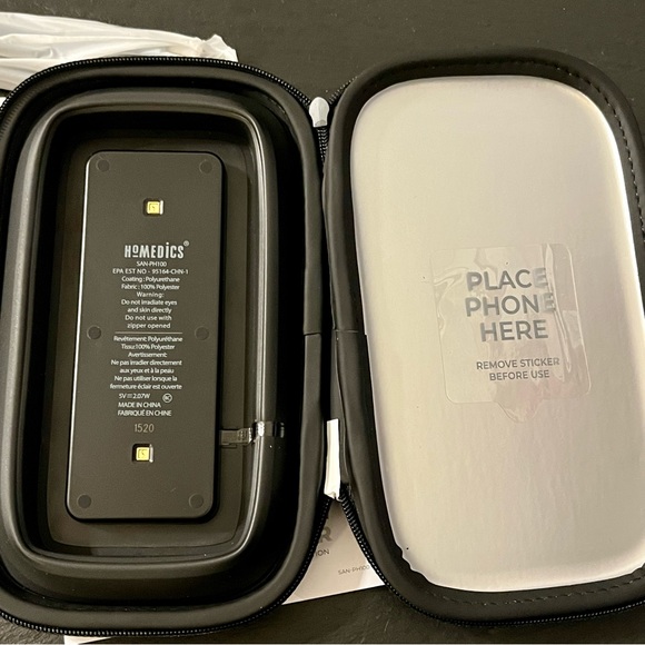 Homedics UV-Clean Phone Sanitizer NWT - Picture 9 of 12